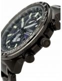 Zegarek lotniczy męski Citizen Promaster Sky Radio Controlled 100th Anniversary Limited Edition BY3005-56E na bransolecie stalowej