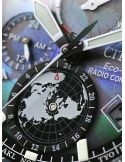 Zegarek lotniczy męski Citizen Promaster Sky Radio Controlled 100th Anniversary Limited Edition BY3005-56E na bransolecie stalowej