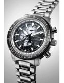 Zegarek lotniczy męski Citizen Promaster Sky Radio Controlled Nothern Hemisphere BY3006-53H na bransolecie stalowej