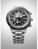 Zegarek lotniczy męski Citizen Promaster Sky Radio Controlled Nothern Hemisphere BY3006-53H na bransolecie stalowej
