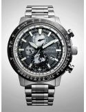 Zegarek lotniczy męski Citizen Promaster Sky Radio Controlled Nothern Hemisphere BY3006-53H na bransolecie stalowej