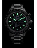 Zegarek lotniczy męski Citizen Promaster Sky Radio Controlled Nothern Hemisphere BY3006-53H na bransolecie stalowej