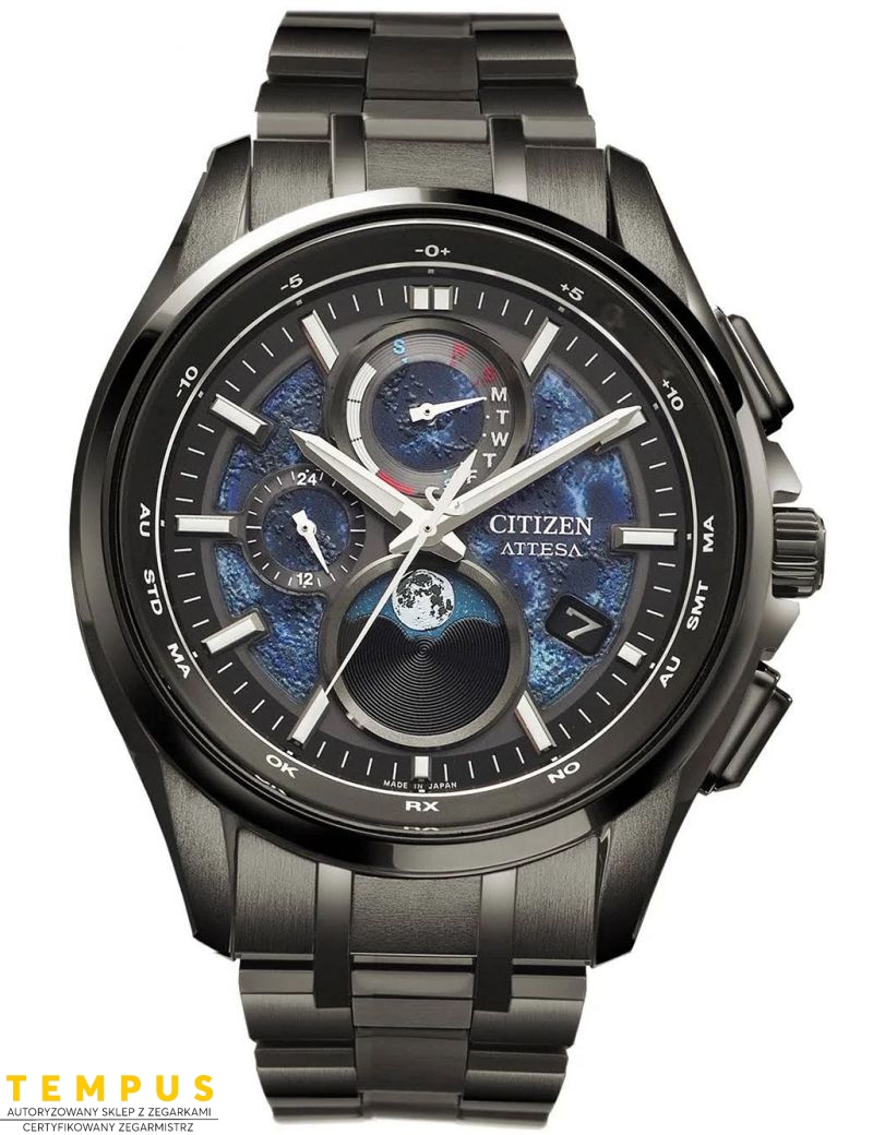 Citizen Titanium BY1008-67L Attesa Hakuto-R Limited Edition - Zegarki CITIZEN