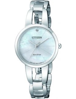 Citizen Lady Eco-Drive EM0430-85N - Zegarki CITIZEN