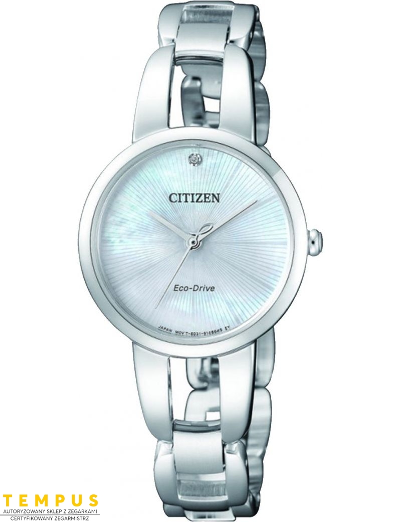 Citizen Lady Eco-Drive EM0430-85N - Zegarki CITIZEN Citizen Lady Eco-Drive EM0430-85N - Zegarki CITIZEN