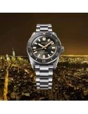 Zegarek sportowy męski Seiko Prospex 100th Anniversary 1965 Heritage Divers SPB455J1 na bransolecie stalowej