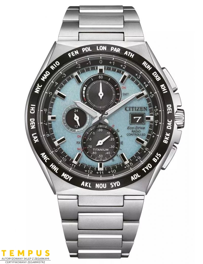 Citizen Radio Controlled Super Titanium AT8238-84M - Zegarki CITIZEN Citizen Radio Controlled Super Titanium AT8238-84M - Zegarki CITIZEN