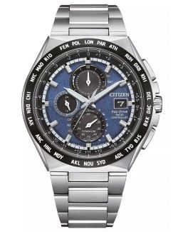 Citizen Radio Controlled Super Titanium AT8238-84L - Zegarki CITIZEN