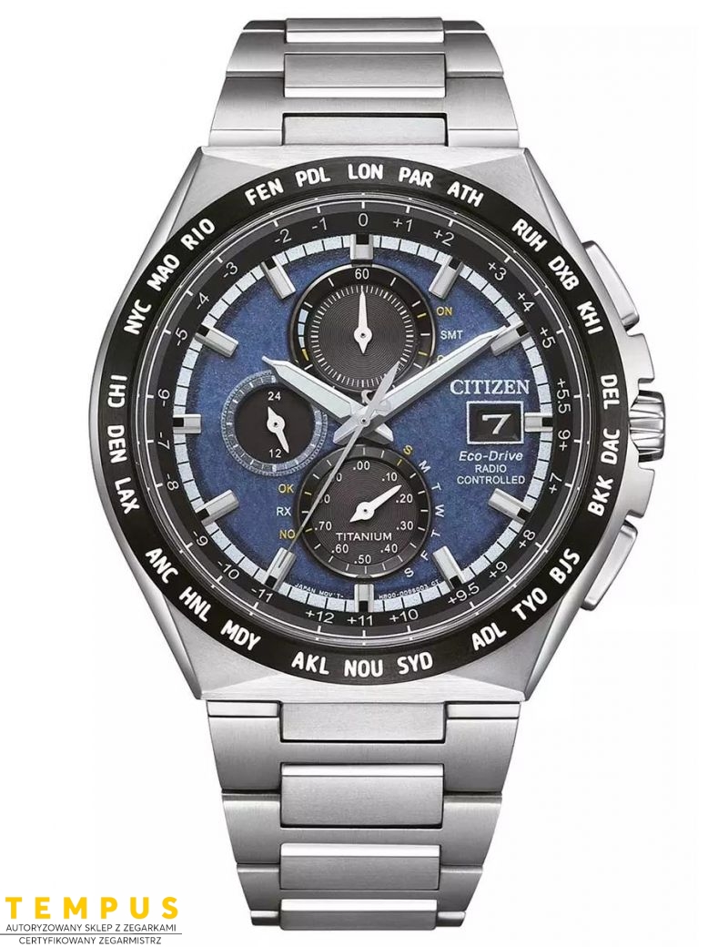 Citizen Radio Controlled Super Titanium AT8238-84L - Zegarki CITIZEN Citizen Radio Controlled Super Titanium AT8238-84L - Zegarki CITIZEN