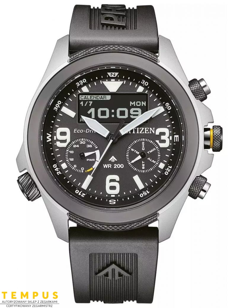 Citizen Promaster Land JV1007-07E - Zegarki CITIZEN Citizen Promaster Land JV1007-07E - Zegarki CITIZEN
