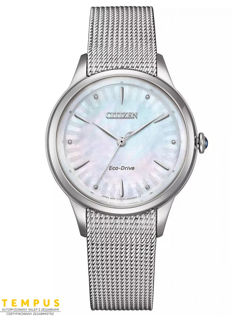 Citizen L Gerbera EM1150-86D - Zegarki CITIZEN Citizen L Gerbera EM1150-86D - Zegarki CITIZEN