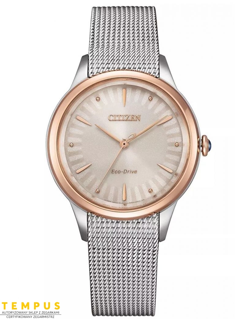 Citizen L Gerbera EM1156-80X - Zegarki CITIZEN Citizen L Gerbera EM1156-80X - Zegarki CITIZEN