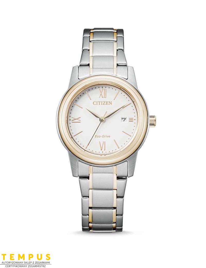 Zegarek damski Citizen SPORTS FE1226-82A na bransolecie Zegarek damski Citizen SPORTS FE1226-82A na bransolecie