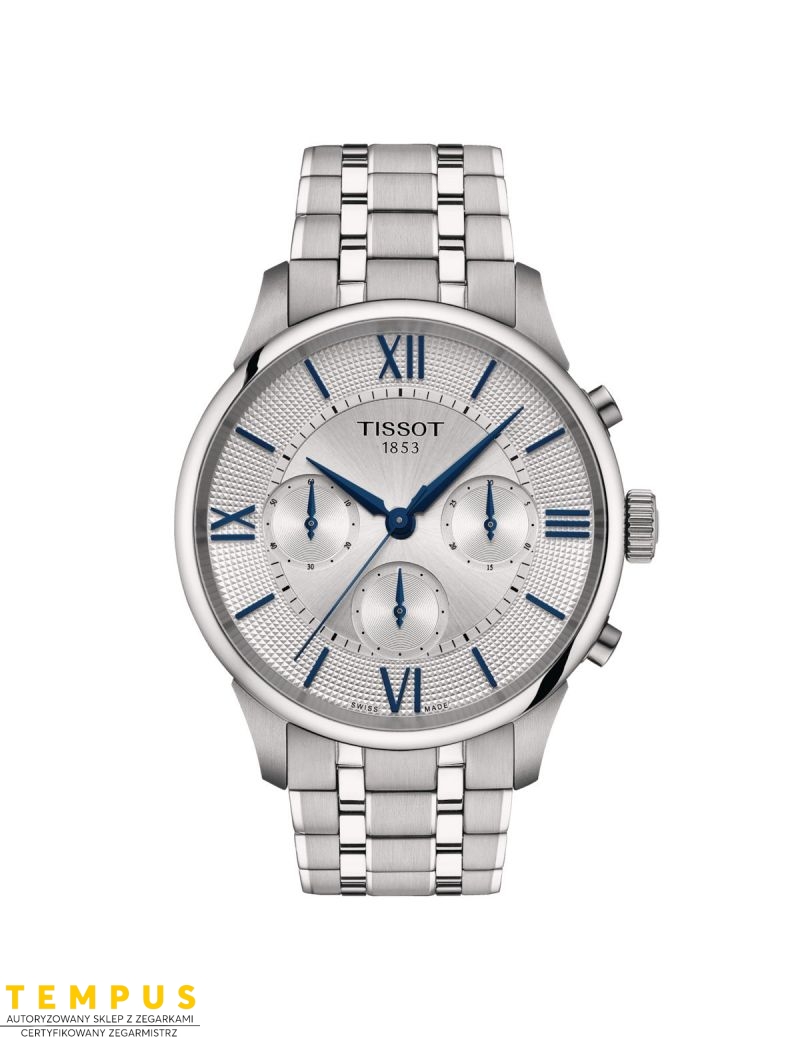 Tissot Chemin Des Tourelles Automatic Chronograph T139.462.11.038.00 - Zegarki TISSOT Tissot Chemin Des Tourelles Automatic Chronograph T139.462.11.038.00 - Zegarki TISSOT