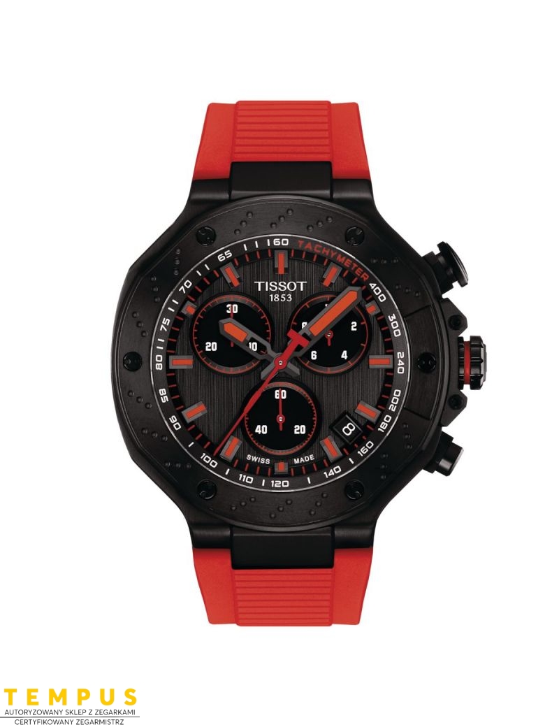Tissot T-RACE Chronograph T141.417.37.061.01 - Zegarki TISSOT