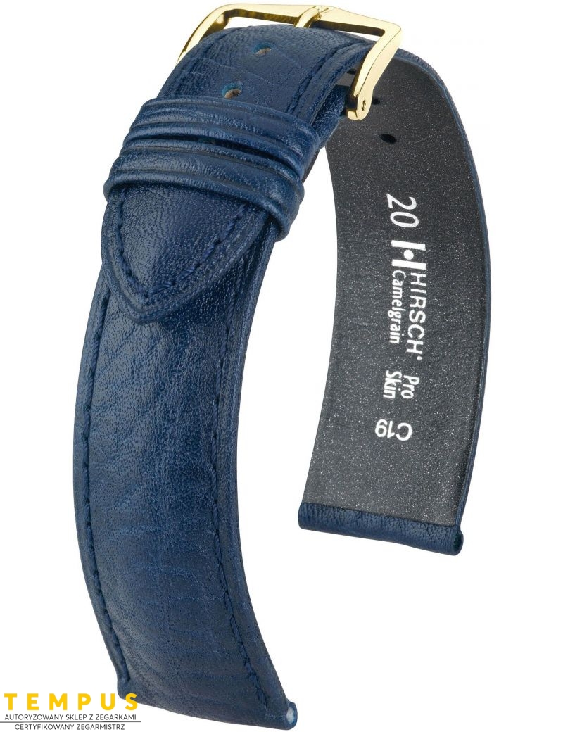 Pasek HIRSCH Camelgrain Pro Skin M 01009180-1-14 skórzany 14 mm - HIRSCH - paski do zegarków Pasek HIRSCH Camelgrain Pro Skin M 01009180-1-14 skórzany 14 mm - HIRSCH - paski do zegarków