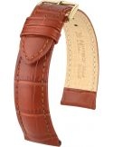 Pasek HIRSCH Duke L 01028070-1-20 skórzany 20 mm - HIRSCH - paski do zegarków