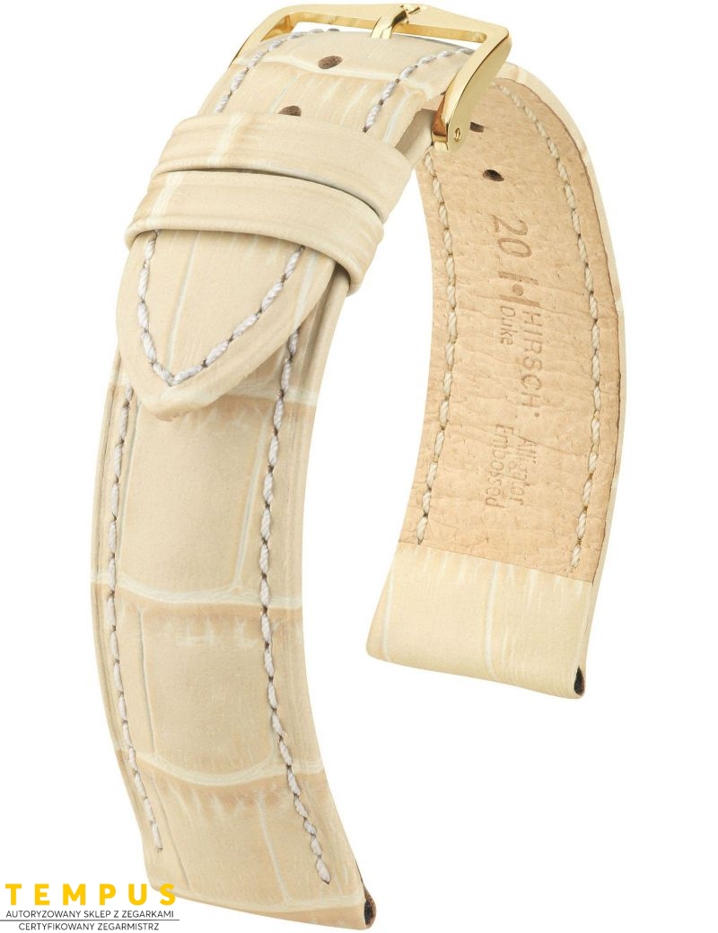Pasek HIRSCH Duke M 01028190-1-14 skórzany 14 mm - HIRSCH - paski do zegarków Pasek HIRSCH Duke M 01028190-1-14 skórzany 14 mm - HIRSCH - paski do zegarków