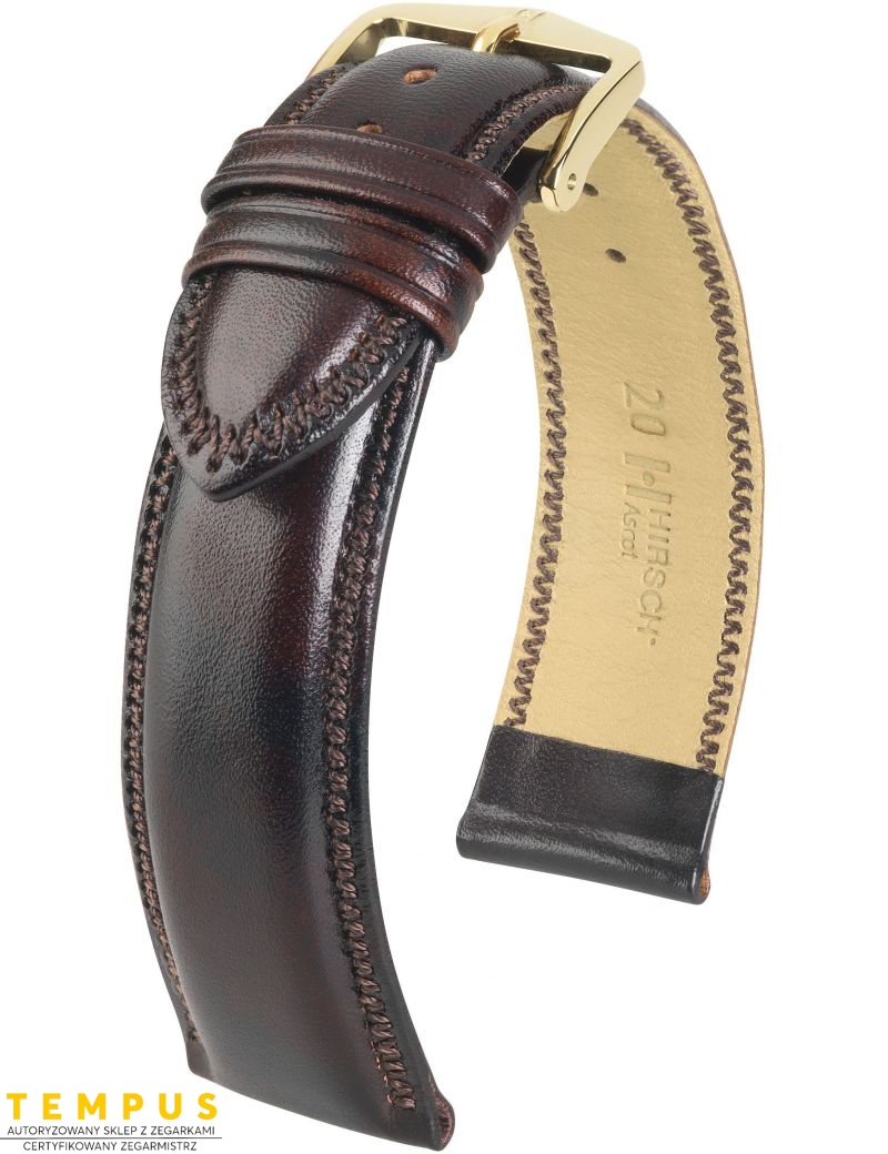 Pasek HIRSCH Ascot L 01575010-1-18 skórzany 18 mm - HIRSCH - paski do zegarków Pasek HIRSCH Ascot L 01575010-1-18 skórzany 18 mm - HIRSCH - paski do zegarków