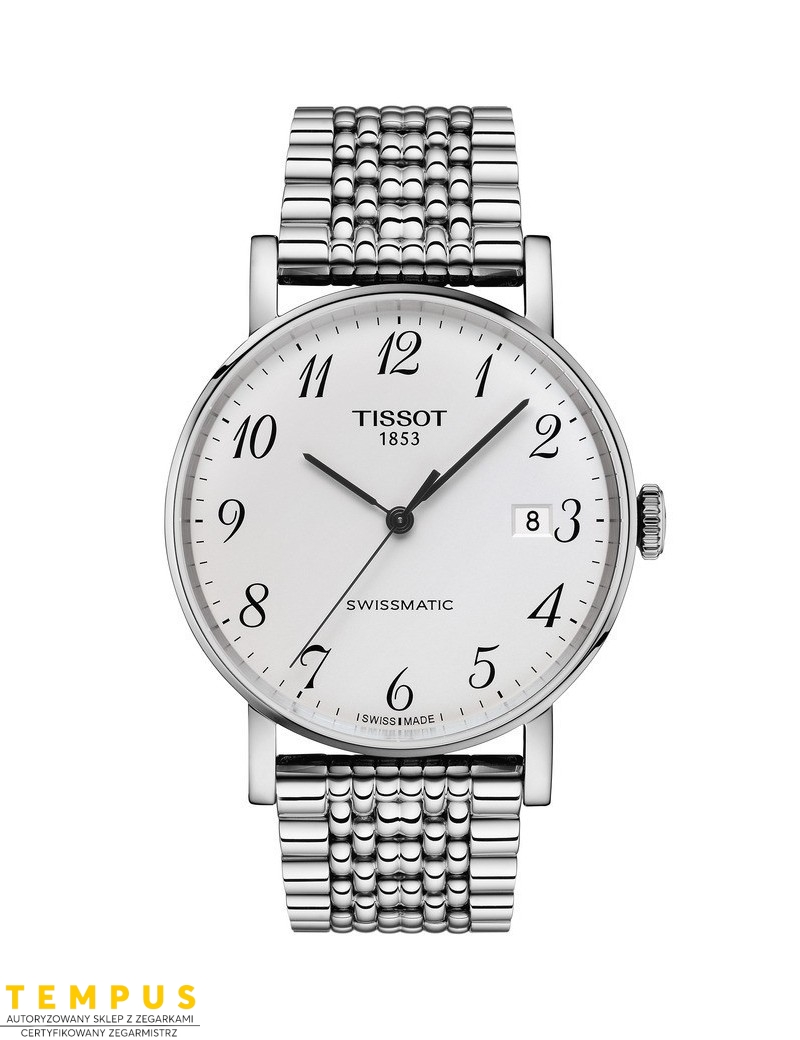 Tissot EVERYTIME SWISSMATIC T109.407.11.032.00 - Zegarki TISSOT