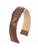 Pasek HIRSCH Louisianalook M NQR 03427110-2-24 skórzany 24 mm - HIRSCH - paski do zegarków