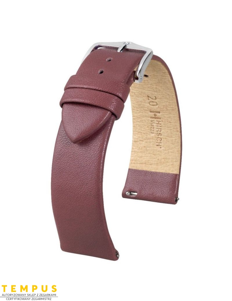 Pasek HIRSCH Viazza M 03920112-2-20 skórzany 20 mm - HIRSCH - paski do zegarków Pasek HIRSCH Viazza M 03920112-2-20 skórzany 20 mm - HIRSCH - paski do zegarków