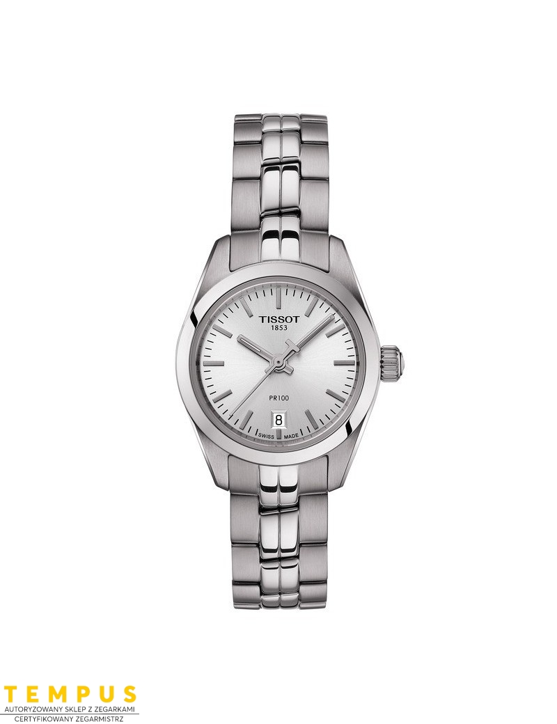 Tissot PR 100 Quartz SMALL Lady T101.010.11.031.00 - Zegarki TISSOT