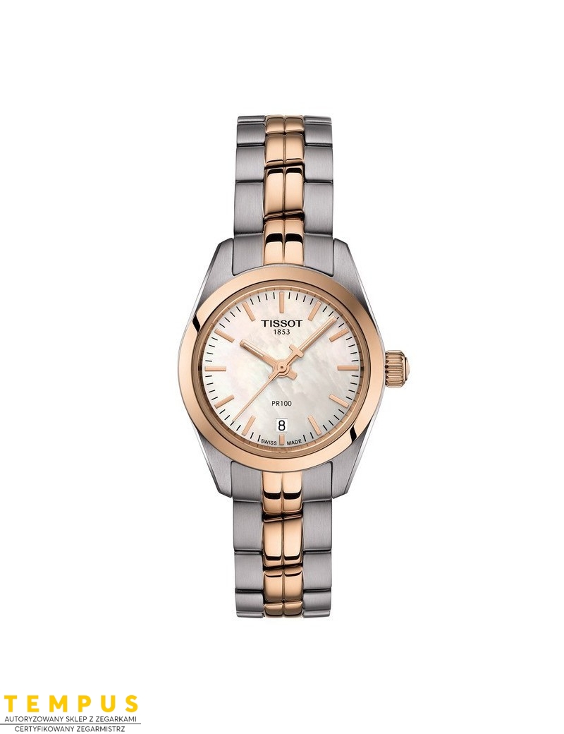 Tissot PR 100 Quartz SMALL Lady T101.010.22.111.01 - Zegarki TISSOT Tissot PR 100 Quartz SMALL Lady T101.010.22.111.01 - Zegarki TISSOT