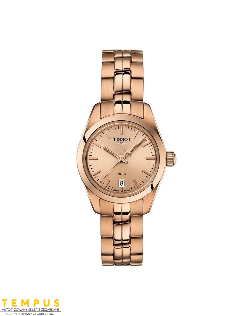 Tissot PR 100 Quartz SMALL Lady T101.010.33.451.00 - Zegarki TISSOT Tissot PR 100 Quartz SMALL Lady T101.010.33.451.00 - Zegarki TISSOT