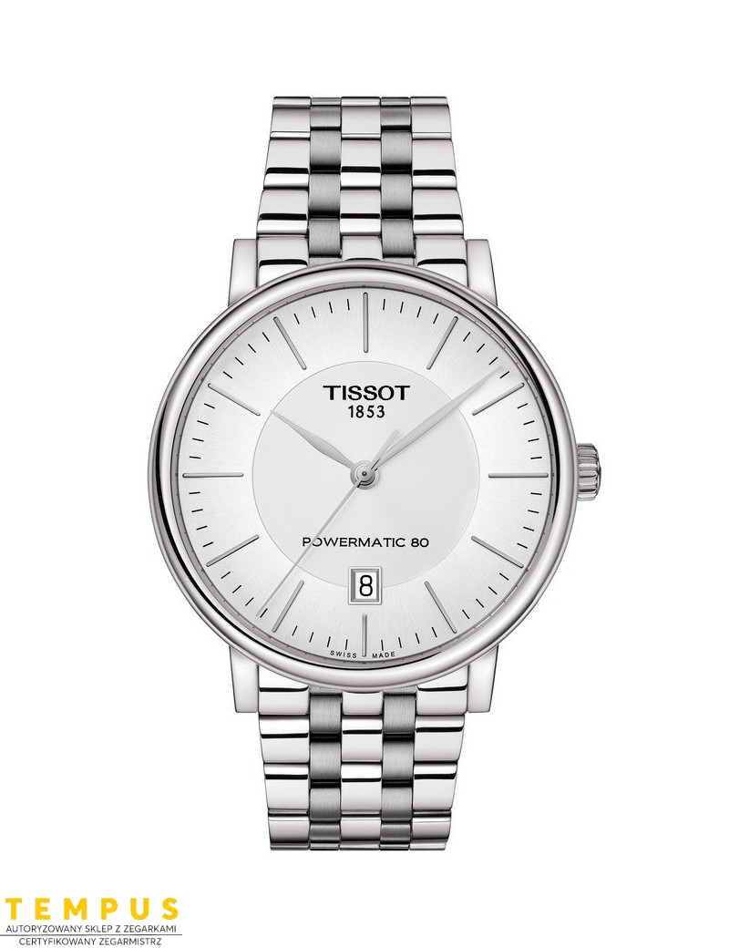 Tissot CARSON Automatic T122.407.11.031.00 - Zegarki TISSOT