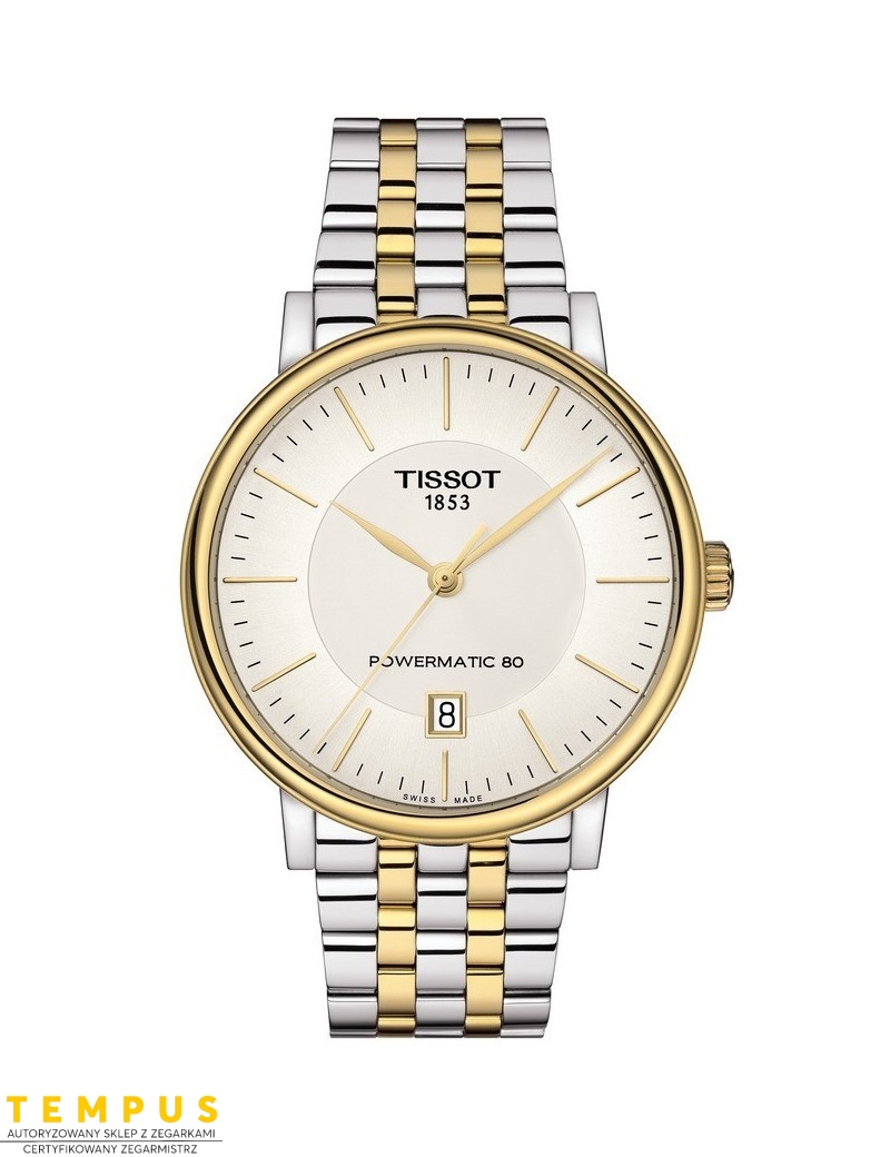 Tissot CARSON Automatic T122.407.22.031.00 - Zegarki TISSOT