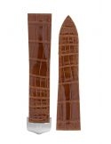 Pasek HIRSCH Savoir 07307470-2-2118 ze skóry krokodyla 21 mm - HIRSCH - paski do zegarków