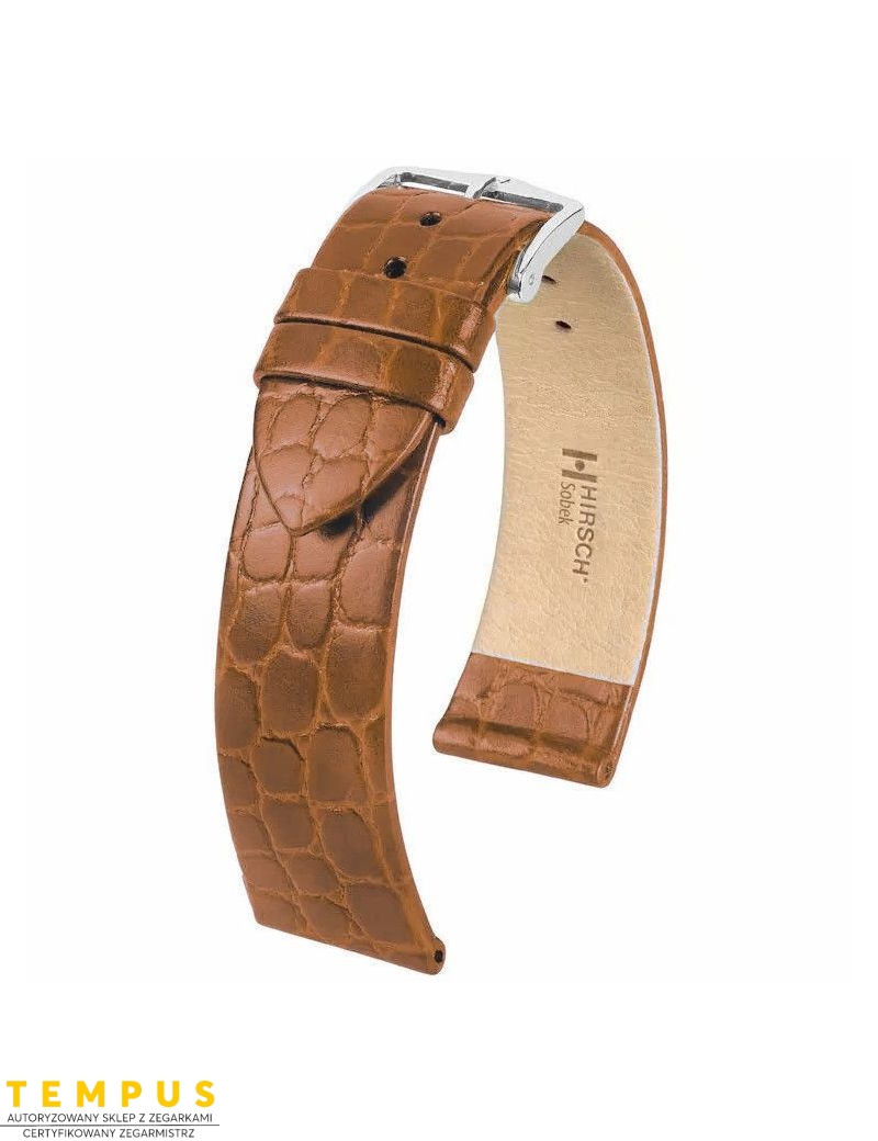 Pasek HIRSCH Sobek L NQR 03928070-2-16 skórzany 16 mm - HIRSCH - paski do zegarków Pasek HIRSCH Sobek L NQR 03928070-2-16 skórzany 16 mm - HIRSCH - paski do zegarków