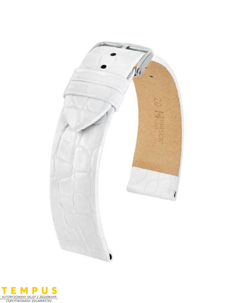 Pasek HIRSCH Sobek M 03928100-2-20 skórzany 20 mm - HIRSCH - paski do zegarków Pasek HIRSCH Sobek M 03928100-2-20 skórzany 20 mm - HIRSCH - paski do zegarków