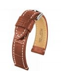 Pasek HIRSCH Knight L NQR 10902870-2-24 skórzany 24 mm - HIRSCH - paski do zegarków
