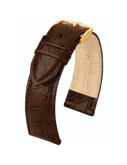 Pasek HIRSCH Crocograin L 12322810-1-14 skórzany 14 mm