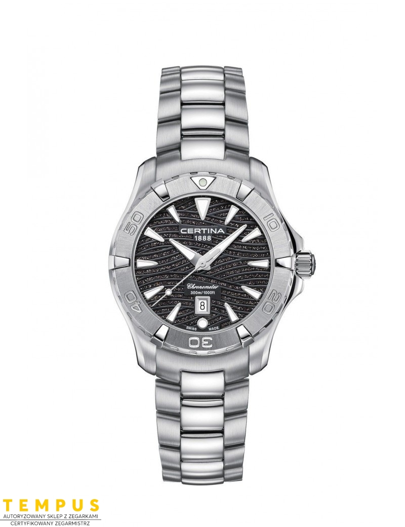 Certina DS ACTION Lady CHRONOMETER C032.251.11.051.09 - Zegarki CERTINA