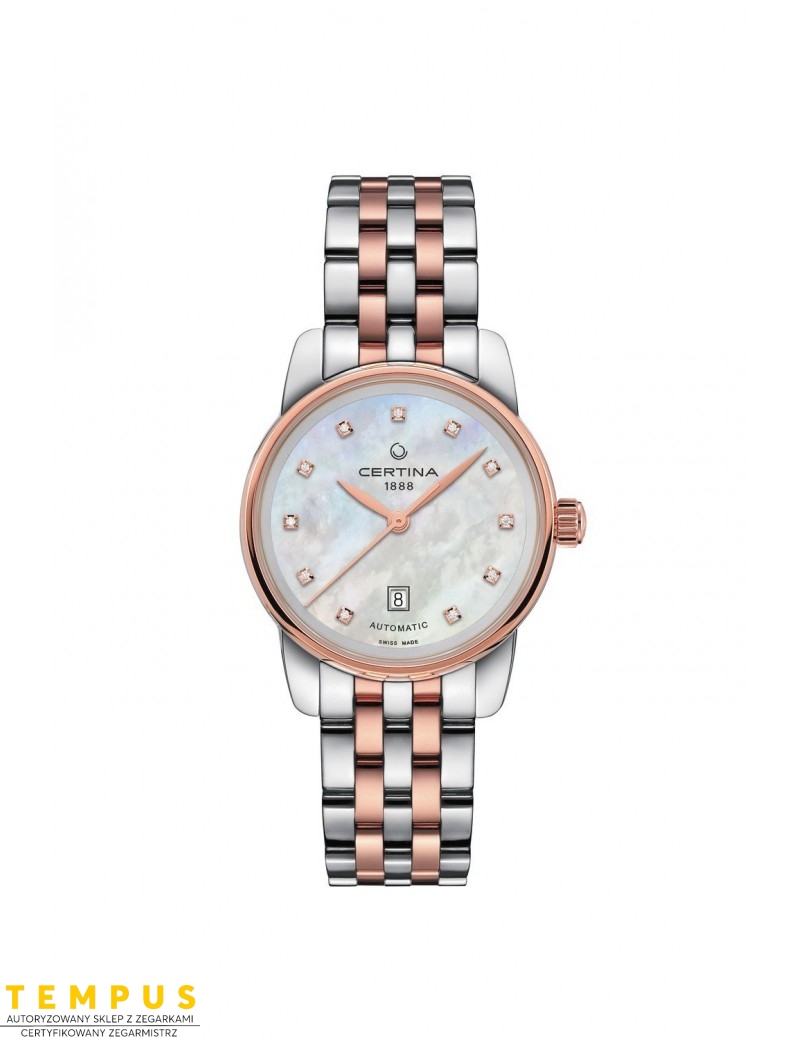Certina DS PODIUM Lady Automatic C001.007.22.116.00 - Zegarki CERTINA Certina DS PODIUM Lady Automatic C001.007.22.116.00 - Zegarki CERTINA