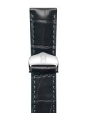 Pasek HIRSCH Speed Plus bez klamry 07507459-0-1918 ze skóry krokodyla 19 mm - HIRSCH - paski do zegarków