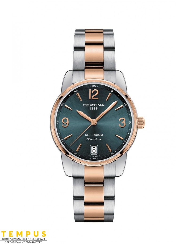 Certina DS PODIUM Lady Quartz C034.210.22.097.00 - Zegarki CERTINA
