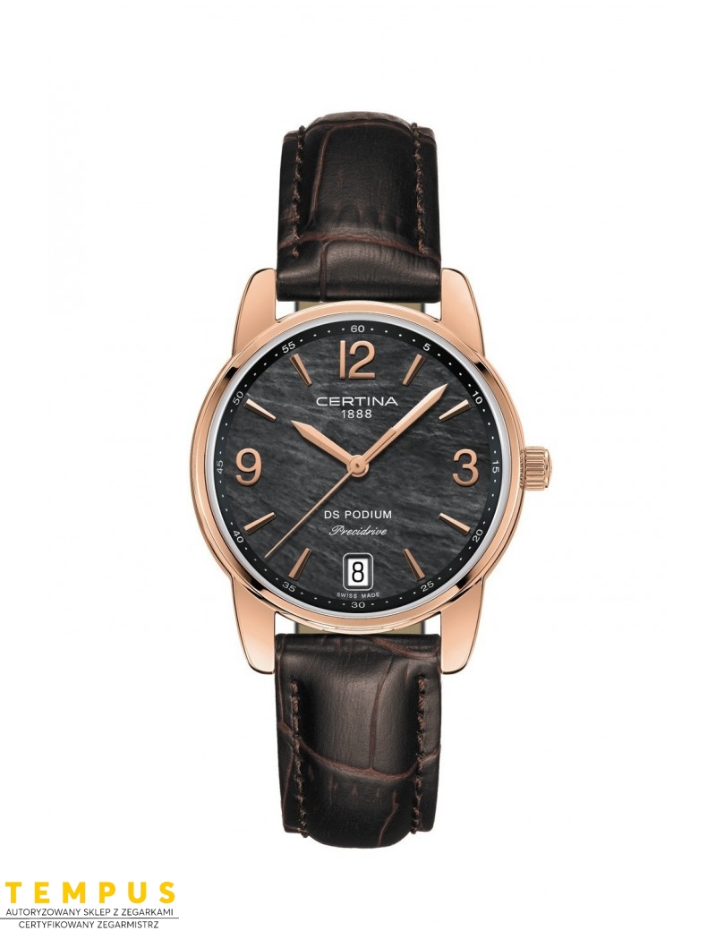 Certina DS PODIUM Lady Quartz C034.210.36.127.00 - Zegarki CERTINA Certina DS PODIUM Lady Quartz C034.210.36.127.00 - Zegarki CERTINA