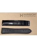 Pasek HIRSCH Voyager bez klamry 07107479-0-2118 ze skóry krokodyla 21 mm - HIRSCH - paski do zegarków