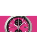 Junghans 1972 Competition 27/4406.00 PINK Edition limited - Zegarki JUNGHANS