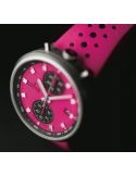 Junghans 1972 Competition 27/4406.00 PINK Edition limited - Zegarki JUNGHANS