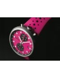 Junghans 1972 Competition 27/4406.00 PINK Edition limited - Zegarki JUNGHANS