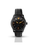Balticus Latająca Foka Czarny 44mm dodatkowy pasek BALFSBLP - Zegarki BALTICUS