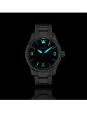 Balticus Latająca Foka Awenturyn 44mm dodatkowy pasek BALFSAVE - Zegarki BALTICUS