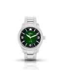 Balticus Latająca Foka Zielony 44mm dodatkowy pasek BALFSGRE - Zegarki BALTICUS