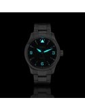 Balticus Latająca Foka Zielony 44mm dodatkowy pasek BALFSGRE - Zegarki BALTICUS