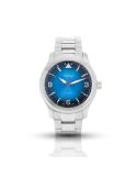 Balticus Latająca Foka Niebieski 44mm dodatkowy pasek BALFSHBLU - Zegarki BALTICUS